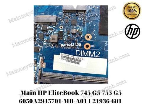 Main-HP EliteBook-745 G5 755 G5 6050A2945701-MB-A01 L21936-601 