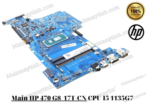 Main-HP-470 G8  17T-CN CPU I5-1135G7 
