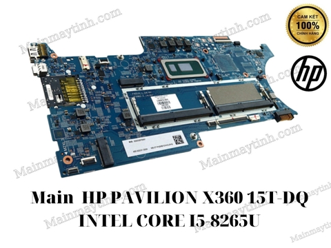 Main HP PAVILION X360 15T-DQ  INTEL CORE I5-8265U