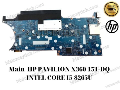 Main HP PAVILION X360 15T-DQ  INTEL CORE I5-8265U