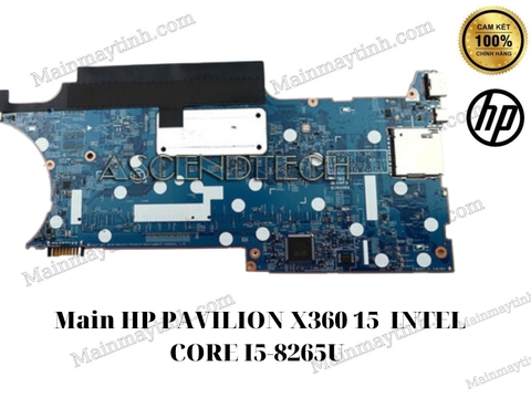 Main-HP-PAVILION X360 15-INTEL CORE I5-8265U 
