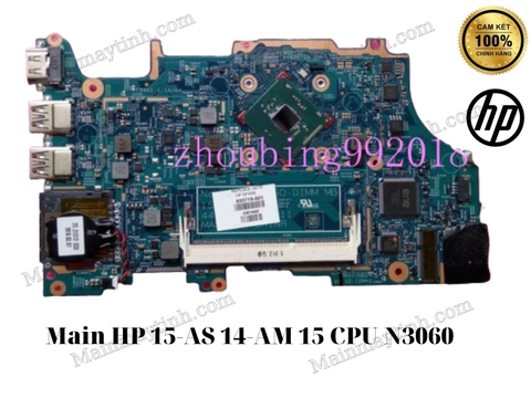 Main HP 15-AS 14-AM 15 CPU N3060