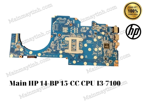 Main-HP 14-BP 15-CC-CPU I3-7100