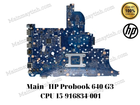 Main-HP-Probook-640 G3-CPU I5-916834-001