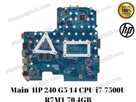 Main-HP 240 G5 14-CPU i7-7500U R7M1-70 4GB