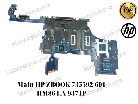 Main-HP-ZBOOK-735592-601-HM86 LA-9371P
