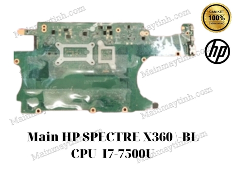 Main-HP-SPECTRE X360-BL-CPU  I7-7500U