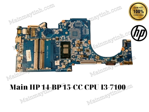 Main-HP 14-BP 15-CC-CPU I3-7100