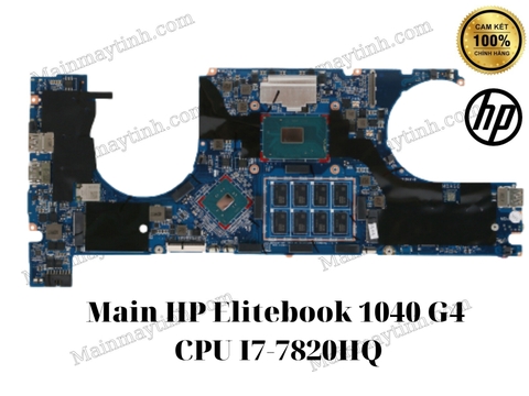 Main-HP-Elitebook-1040 G4-CPU I7-7820HQ