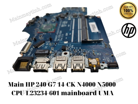 Main-HP-240 G7 14-CK N4000 N5000-CPU L23234-601 mainboard UMA