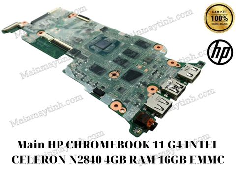 Main-HP-CHROMEBOOK 11 G4 INTEL CELERON N2840 4GB-RAM 16GB EMMC