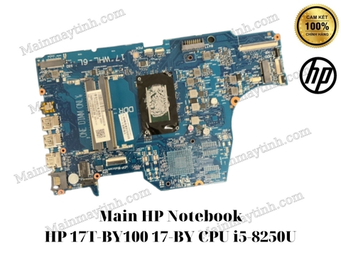 Main-HP-Notebook HP 17T-BY100 17-BY-CPU i5-8250U