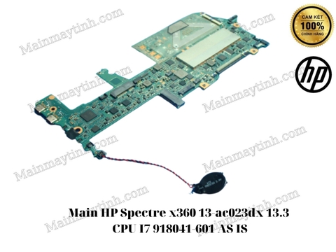 Main-HP-Spectre x360 13-ac023dx 13.3-CPU I7-918041-601 AS IS