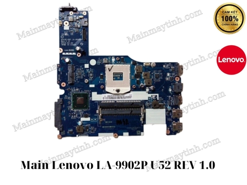 Main Lenovo LA-9902P U52 REV 1.0