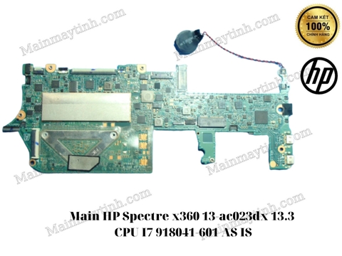 Main-HP-Spectre x360 13-ac023dx 13.3-CPU I7-918041-601 AS IS