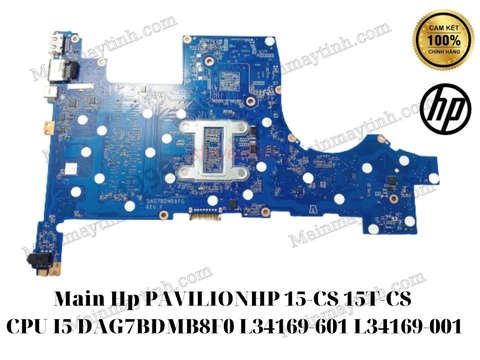 Main-Hp-PAVILIONHP 15-CS 15T-CS CPU I5-DAG7BDMB8F0-L34169-601-L34169-001