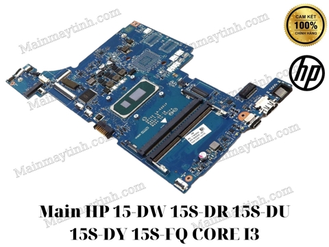 Main-HP 15-DW 15S-DR 15S-DU 15S-DY 15S-FQ CORE I3