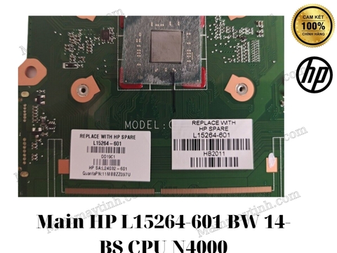 Main-HP-L15264-601 BW 14-BS CPU N4000 
