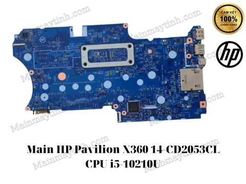 Main- HP- Pavilion- X360- 14-CD2053CL- CPU- i5-10210U