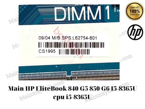 Main-HP-EliteBook 840 G5 850 G6 I5-8365U-cpu i5-8365U