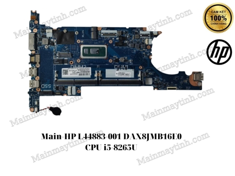 Main-HP L44883-001 DAX8JMB16E0 CPU i5-8265U