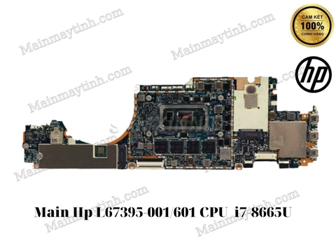Main-Hp-L67395-001/601-CPU i7-8665U