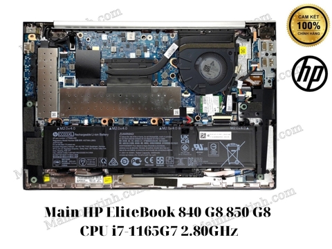 Main HP EliteBook 840 G8 850 G8 CPU i7-1165G7 2.80GHz