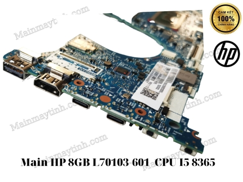 Main-HP-8GB-L70103-601-CPU I5 8365