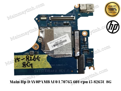 Main Hp DAY0PAMBAF0 L70765-601 CPU i5-8265U 8G