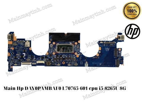 Main Hp DAY0PAMBAF0 L70765-601 CPU i5-8265U 8G