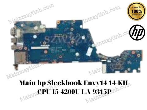 Main hp Sleekbook Envy14 14-KH  CPU I5-4200U LA-9315P