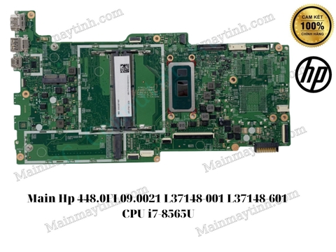 Main-Hp-448.0FL09.0021 L37148-001 L37148-601-CPU i7-8565U