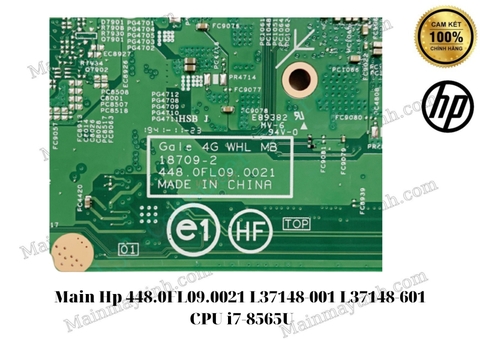 Main-Hp-448.0FL09.0021 L37148-001 L37148-601-CPU i7-8565U