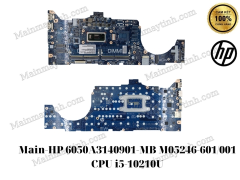Main-HP 6050A3140901-MB M05246-601/001 CPU i5-10210U