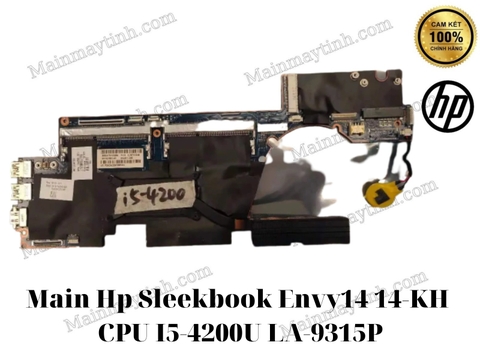 Main hp Sleekbook Envy14 14-KH  CPU I5-4200U LA-9315P