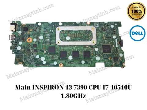 Main- INSPIRON- 13- 7390- CPU- I7-10510U- 1.80GHz