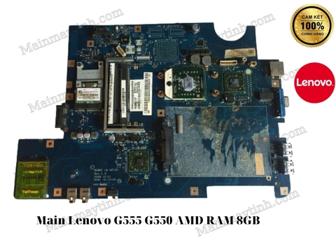 Main Lenovo G555 G550 AMD RAM 8GB