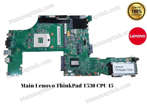 Main Lenovo ThinkPad T530 CPU I5
