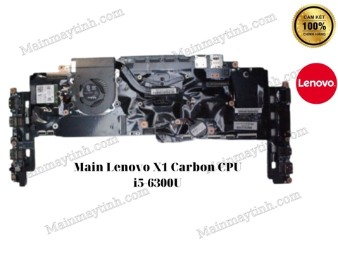 Main Lenovo X1 Carbon CPU i5-6300U