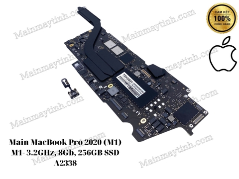 Main-MacBook-Pro-2020 (M1)-M1- 3.2GHz,-8Gb, 256GB-SSD-A2338;