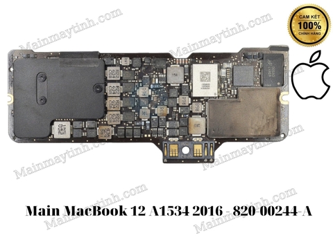 Main-MacBook-12-A1534 2016 - 820-00244-A;