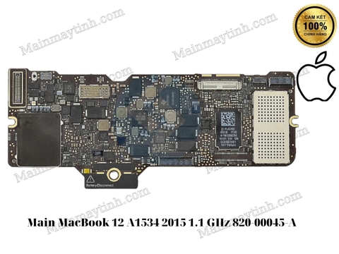 Main-MacBook-12-A1534 2015-1.1-GHz-820-00045-A;