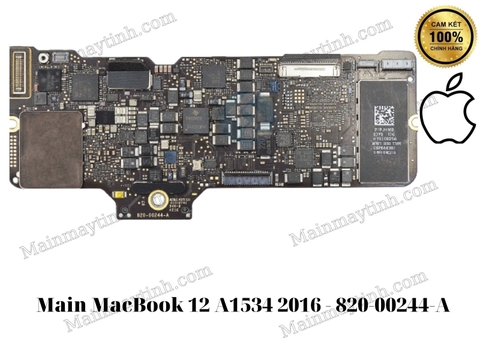 Main-MacBook-12-A1534 2016 - 820-00244-A;
