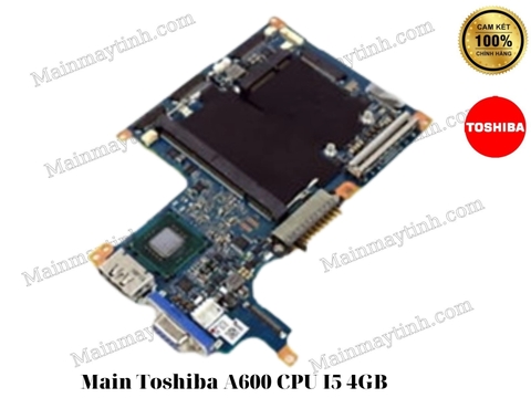 Main- Toshiba- A600- CPU- I5- 4GB
