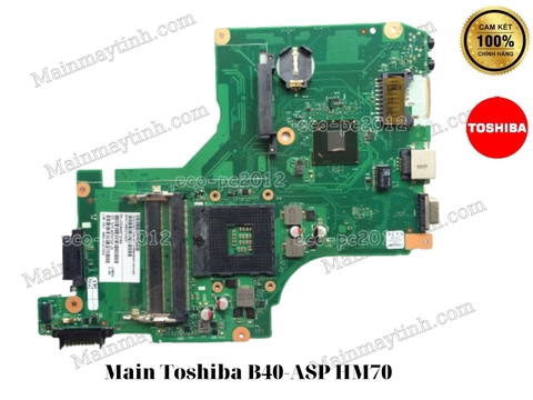 Main- Toshiba- B40-ASP- HM70