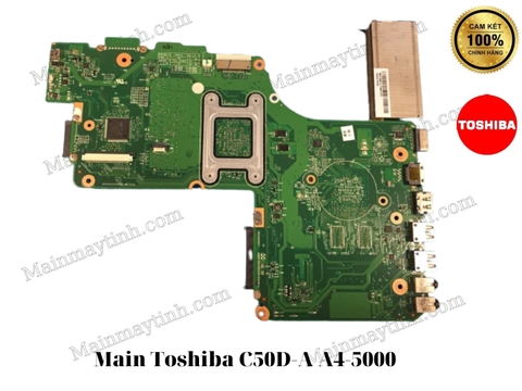 Main- Toshiba- C50D-A- A4-5000