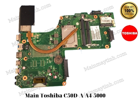 Main- Toshiba- C50D-A- A4-5000