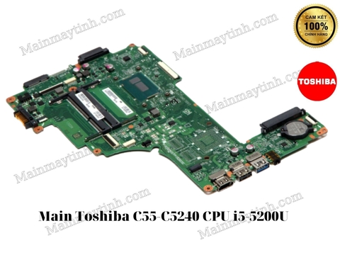 Main- Toshiba- C55-C5240- CPU- i5-5200U