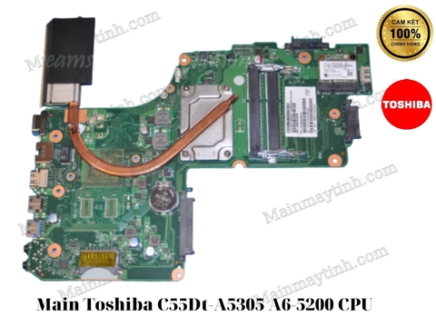 Main- Toshiba- C55Dt-A5305- A6-5200- CPU