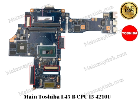 Main- Toshiba- L45-B- CPU- I5-4210U